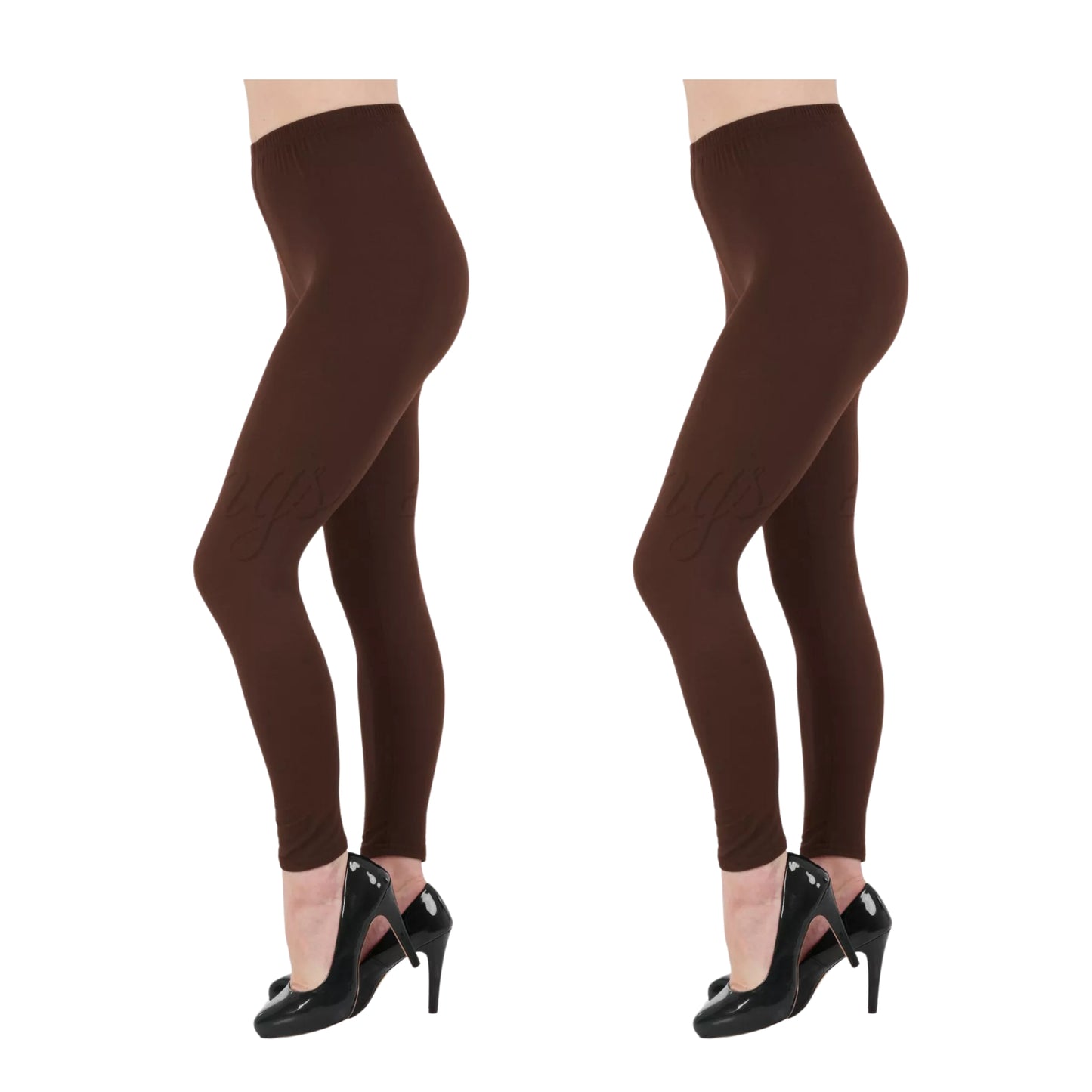2 x Full Length Leggings