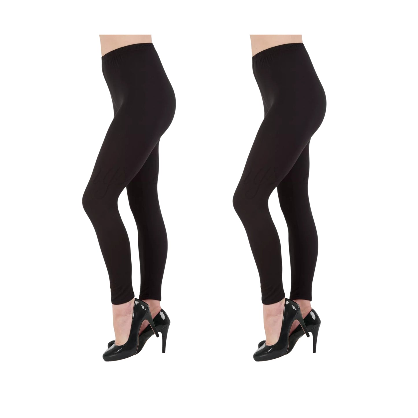 2 x Full Length Leggings