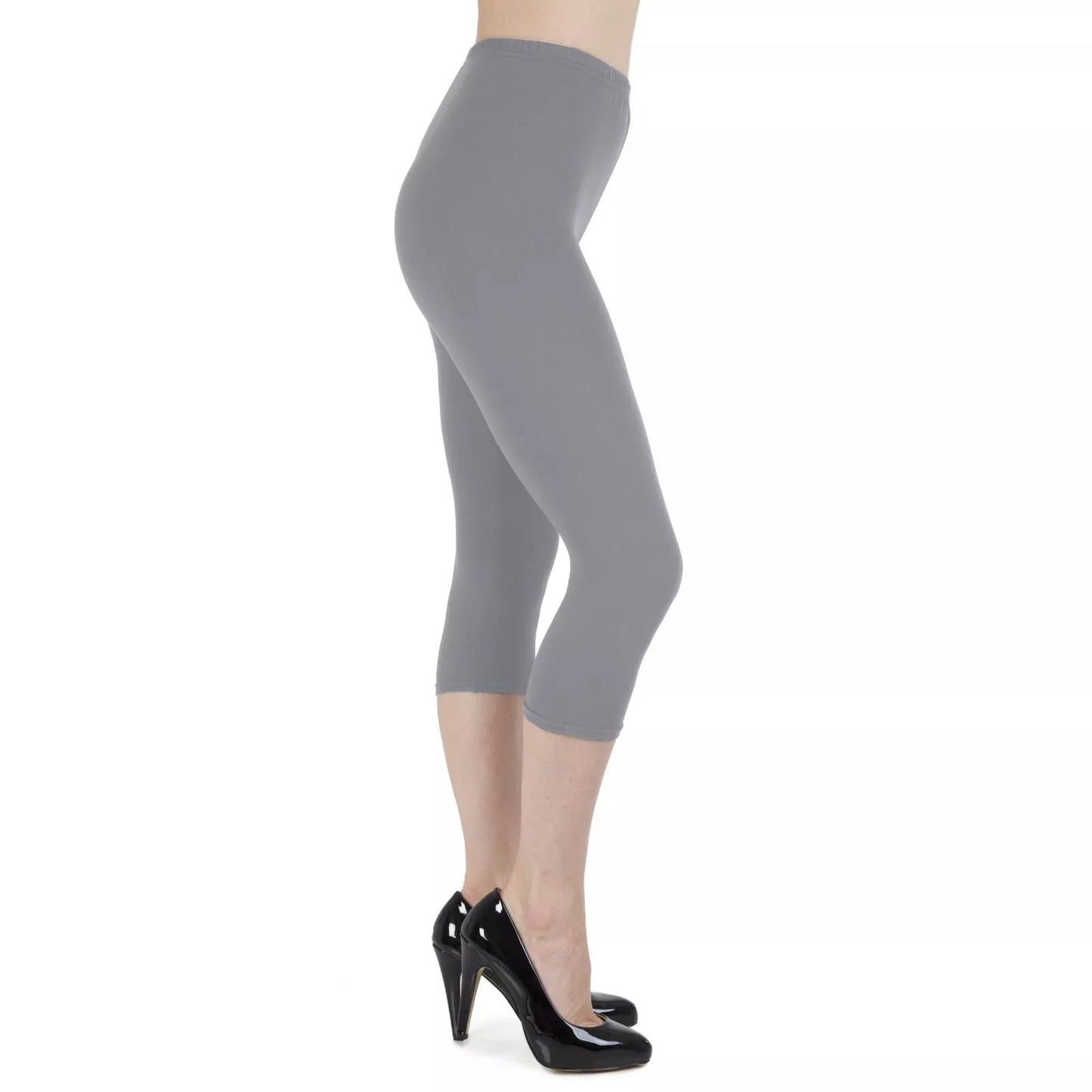 Cropped 3/4 Length Leggings