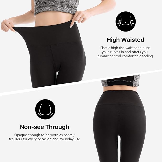 3 x Full Length Leggings