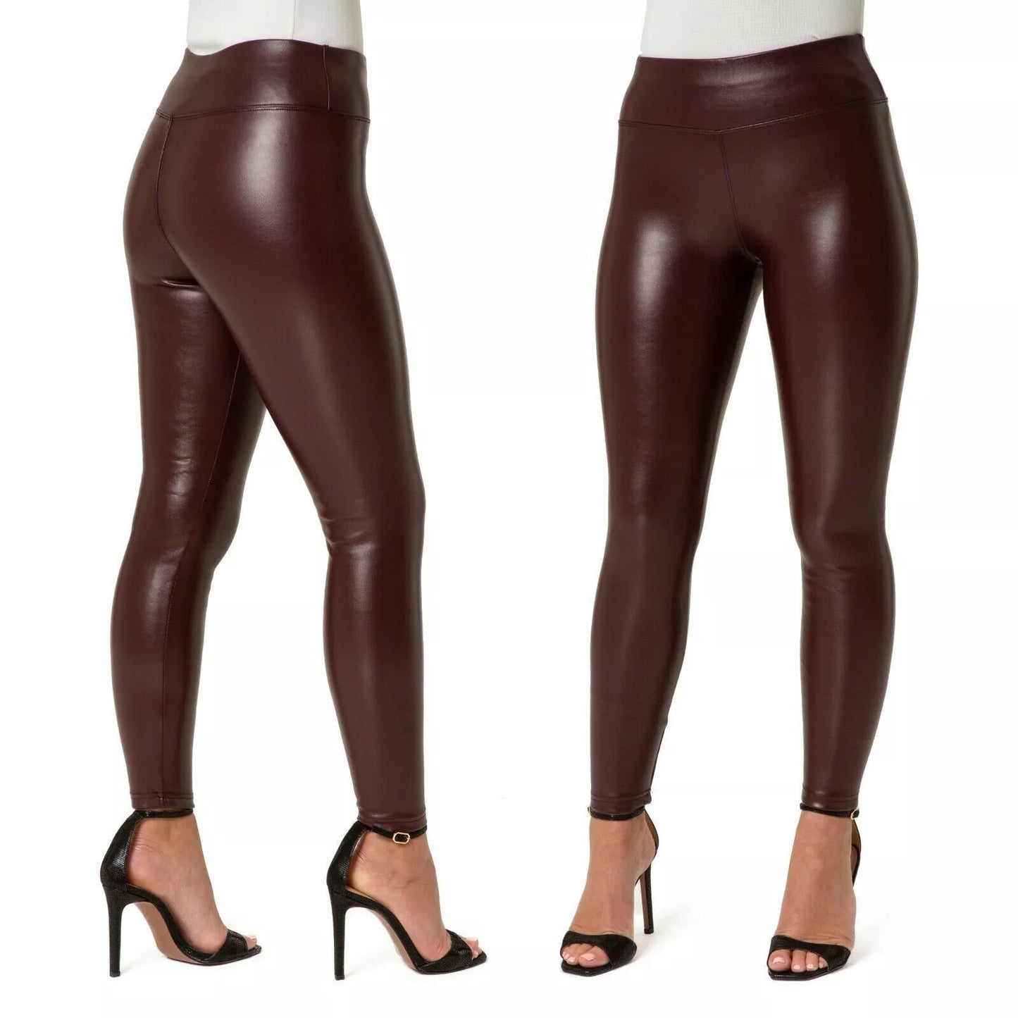 Berry High Waist Luxury Leggings