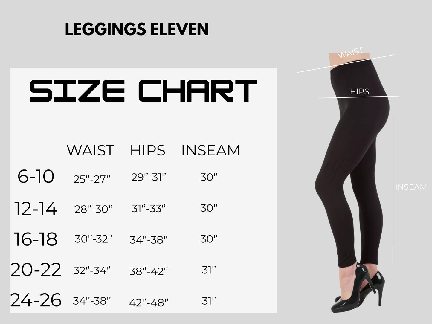 High Rise Any Use Leggings