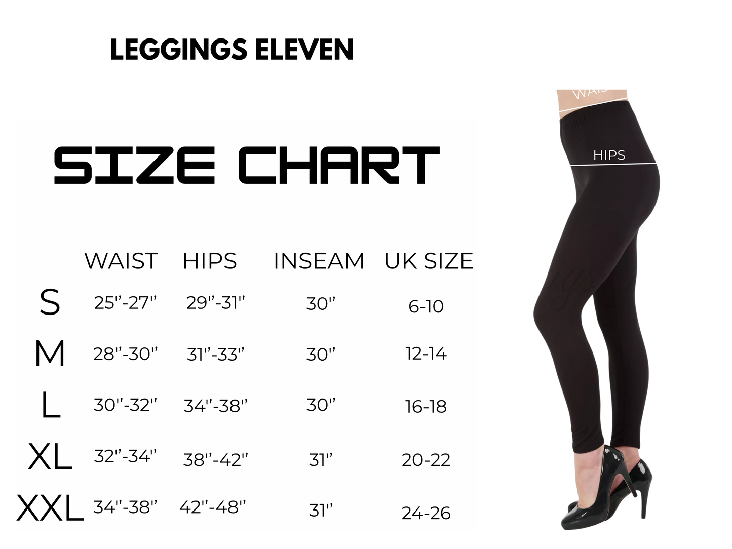 3 x Full Length Leggings